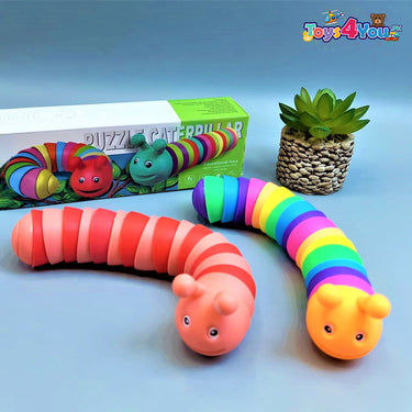 MINI PUZZLE CATERPILLAR TOY FOR KIDS